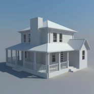 مدل سه بعدی خانه 15