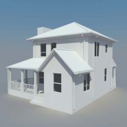 مدل سه بعدی خانه 15