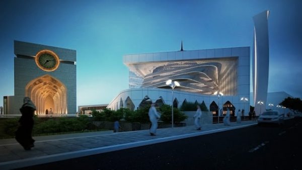 طراحی مسجد مدرن