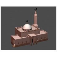 طراحی مسجد ساده